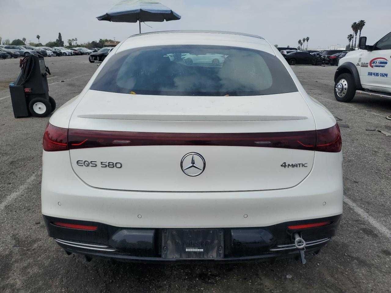 2022 Mercedes-benz Eqs Sedan 580 4matic