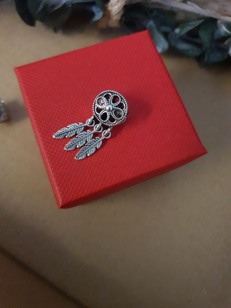 Charms Beads Zawieszka Mistyczny Łapacz Snów Bransoletka Modułowa