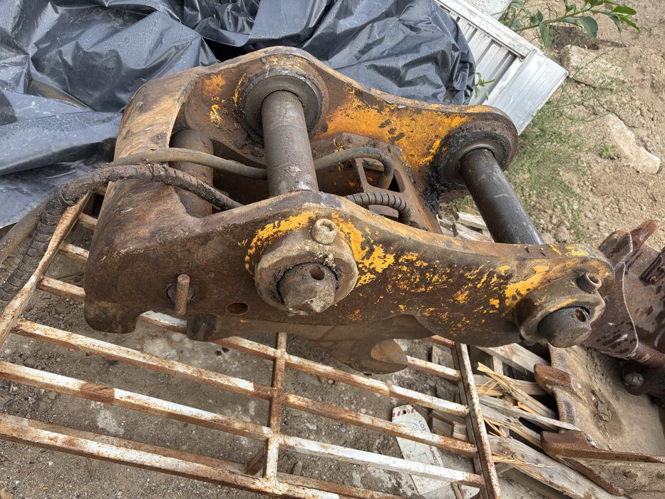 Engate rapido hidraulico cavilha 80