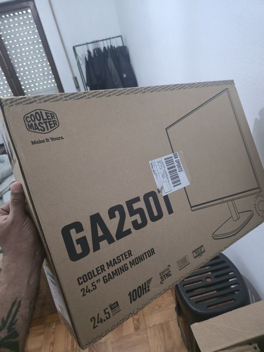Gaming Monitor Cooler Master GA2501 24.5 FHD 100HZ
