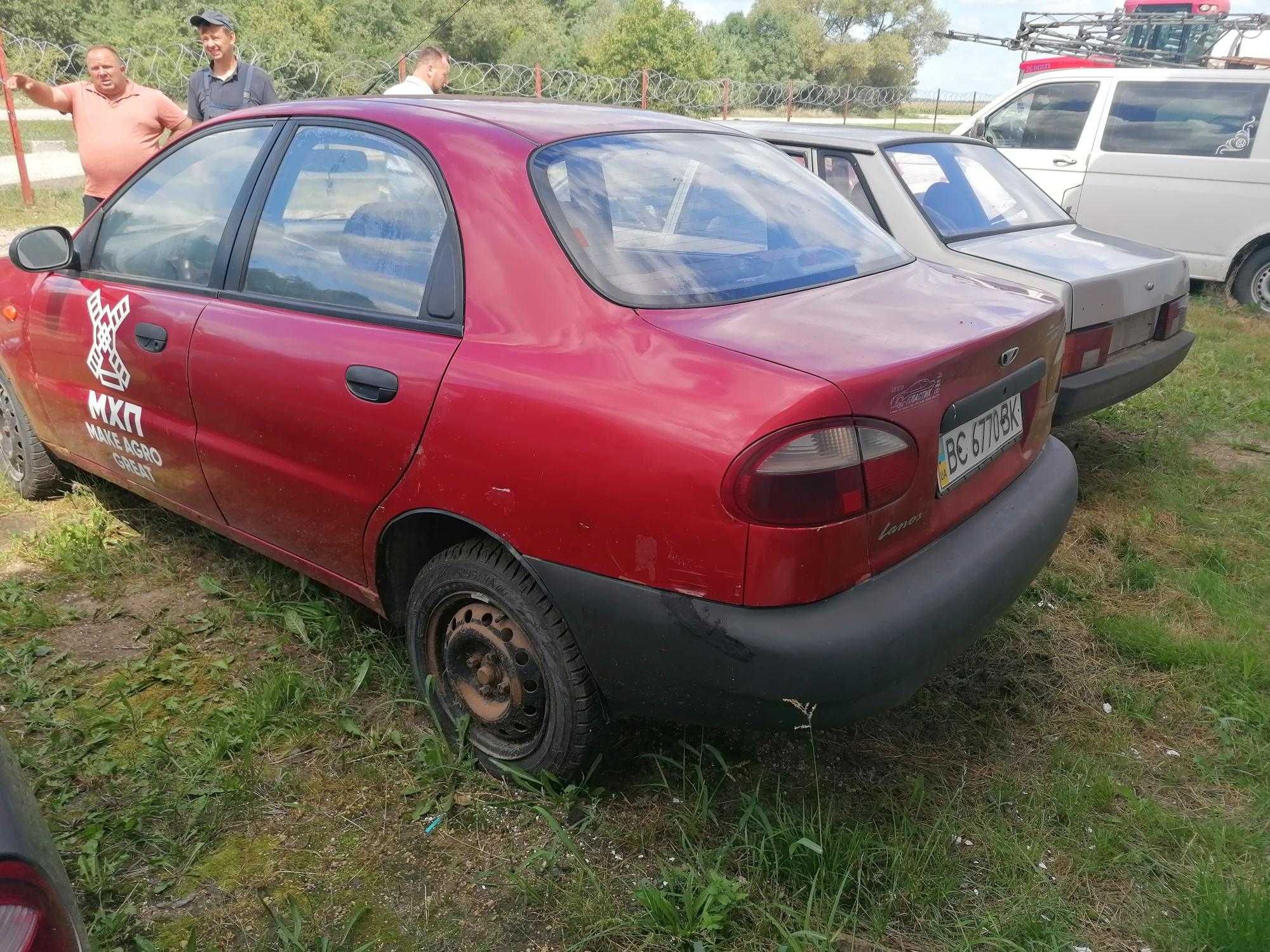 Автомобіль Daewoo-Lanos-FSO TF69Y 2008 р.