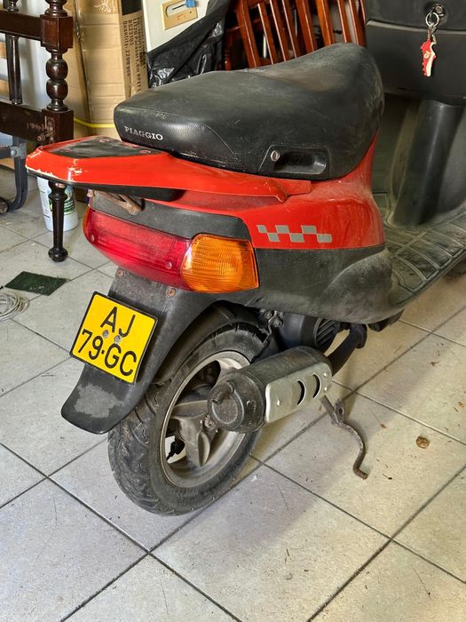 Piaggio zip 50cc usada