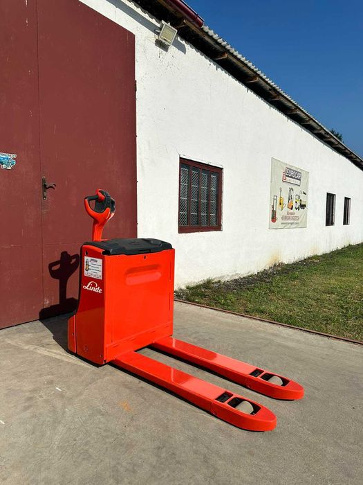 Штабелер електричний навантажувач рокла №1289 LINDE T18 2019