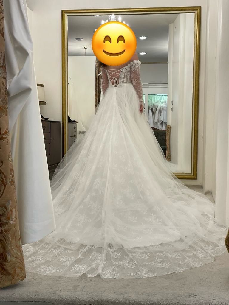 Suknia ślubna Milla Nova Mayleen Ivory - Gdańsk Koszalin