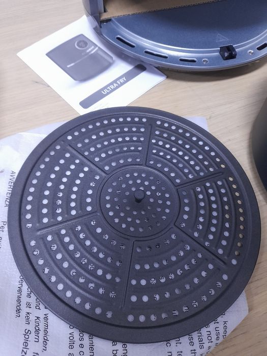 Мультипіч Tefal Ultra Fry Digital EY111B15 [96001]