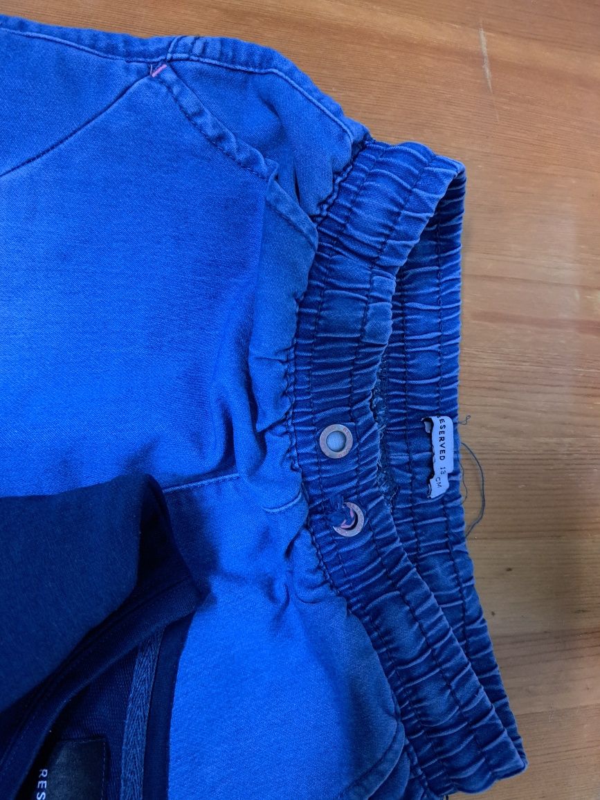Zestaw jeansy+bluza Reserved 134