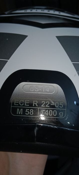 Capacete impecável M