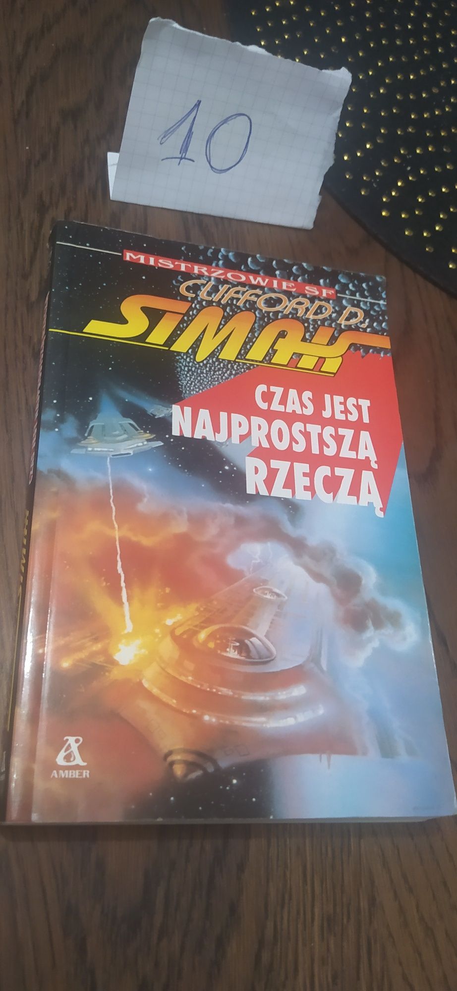 Clifford D. Sumak Czas Jest Najprostszą Rzeczą