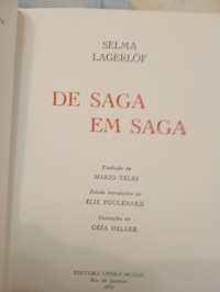 De Saga em Saga Selma Lagerlof Prémio Nobel