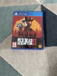 Red dead redemption 2 ps4