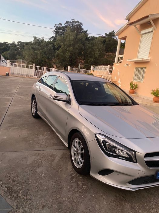 Mercedes CLA 180 d Shooting Brake