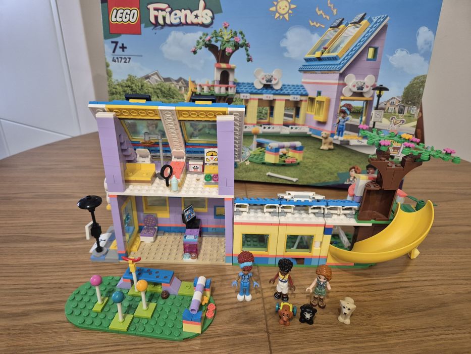 Lego Friends 41727 centrum ratunkowe dla zwierząt