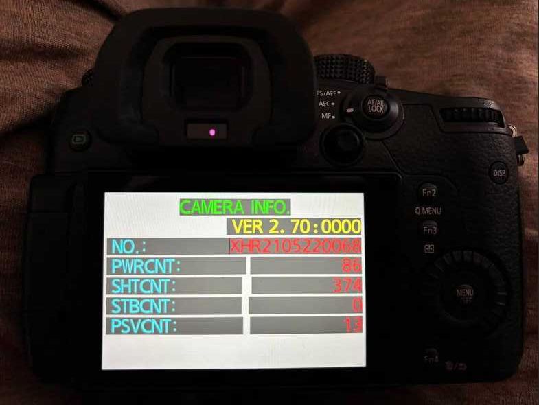 Panasonic Lumix GH5 -SUPER STAN, obiektywy F1.7 ASPH,  f/2,8-4, klatka