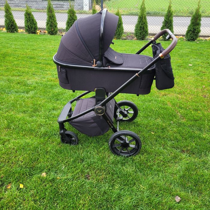 Wozek Muuvo Quick SE Sunset Black