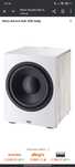 Subwoofer HECO Aurora Sub 30 Biały