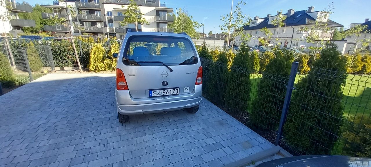 Sprzedam Opla Agila 1,2