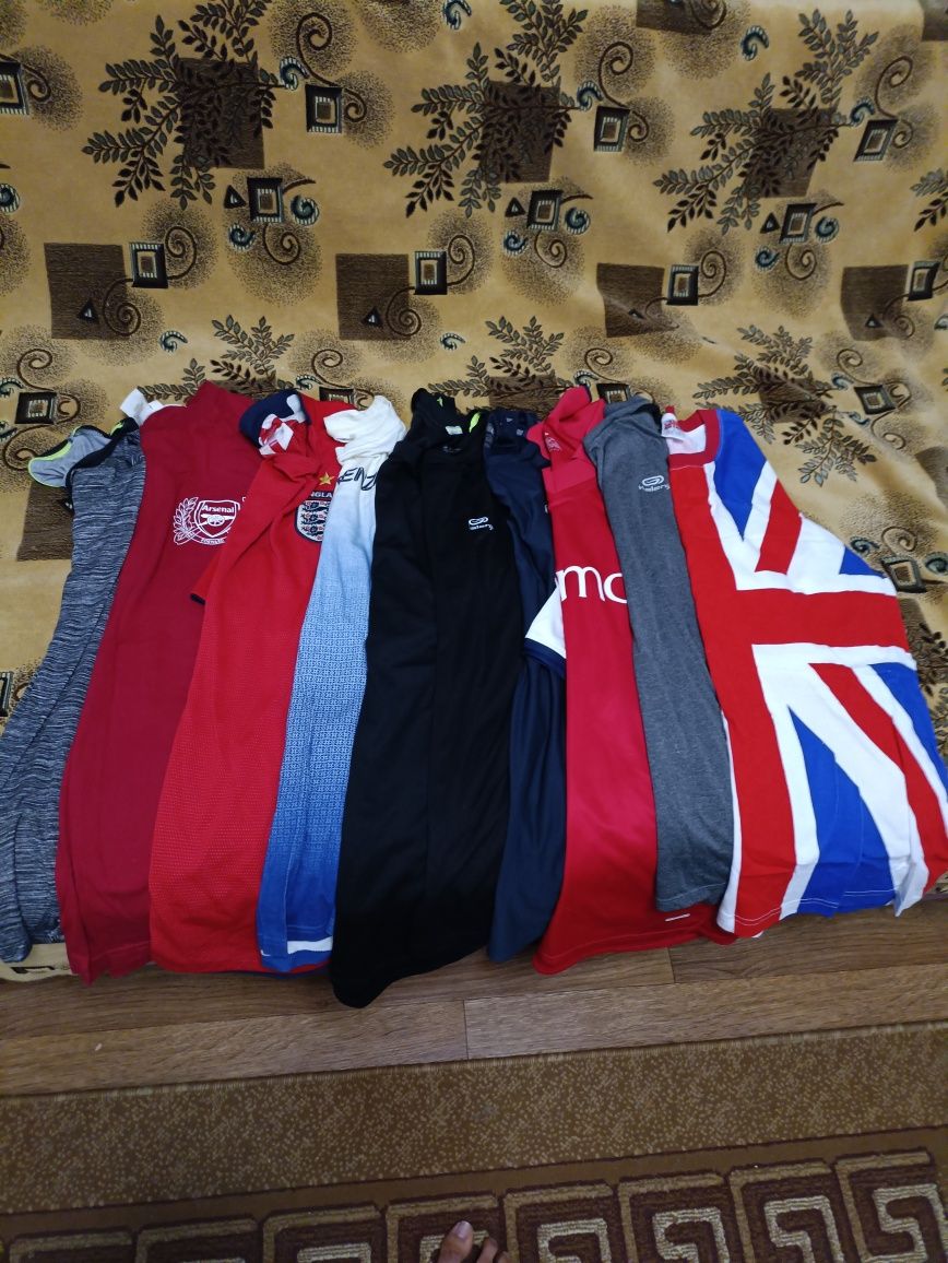 Футболка лот 10 шт xl 3xl l m