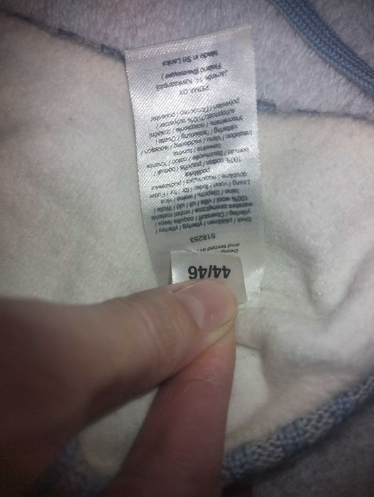 2x Super Ciepłe Czapki Zimowe REIMA Wełna/Bawełna dla Malucha (44/46)