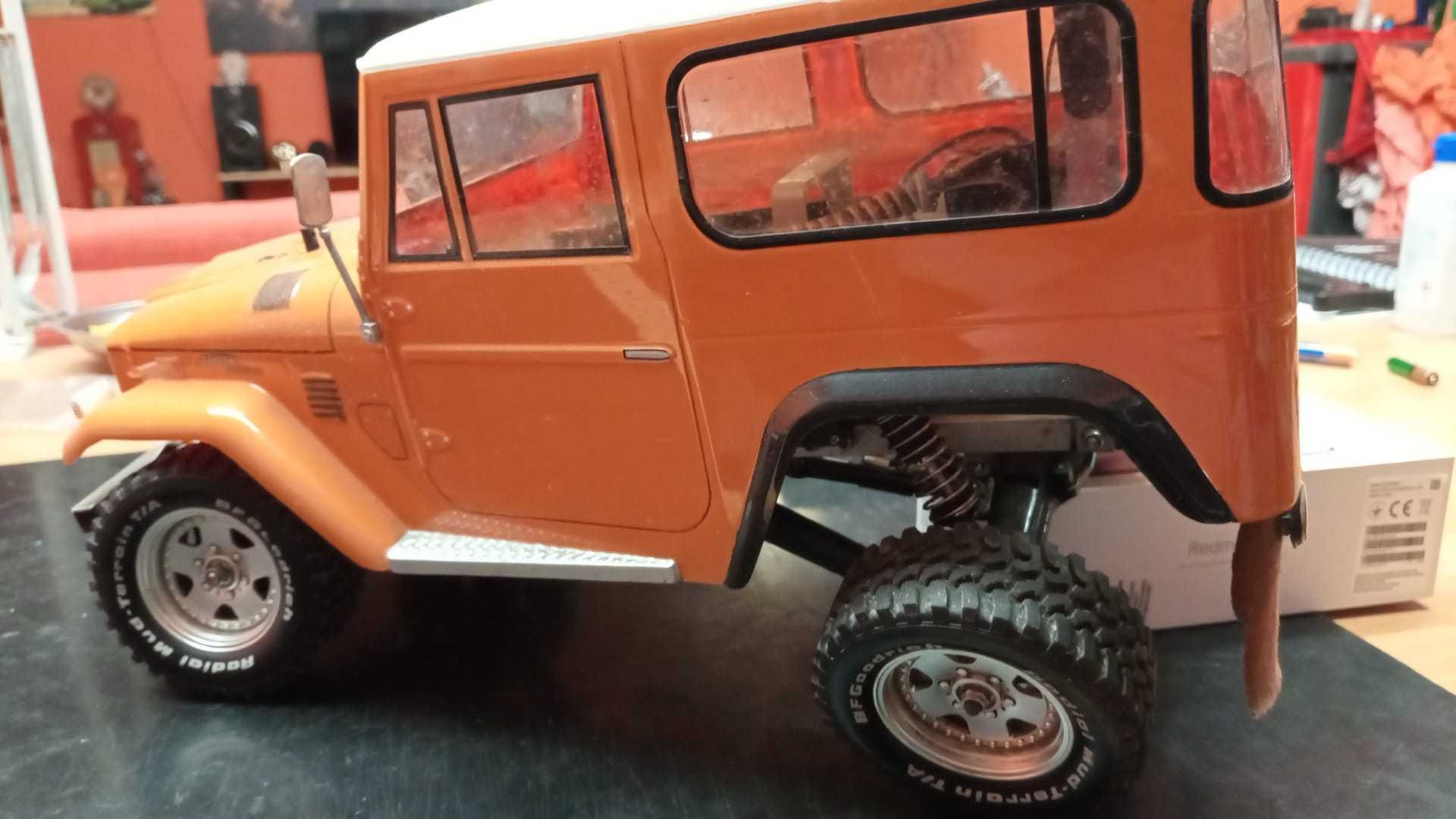 Jipe Toyota FJ, RC