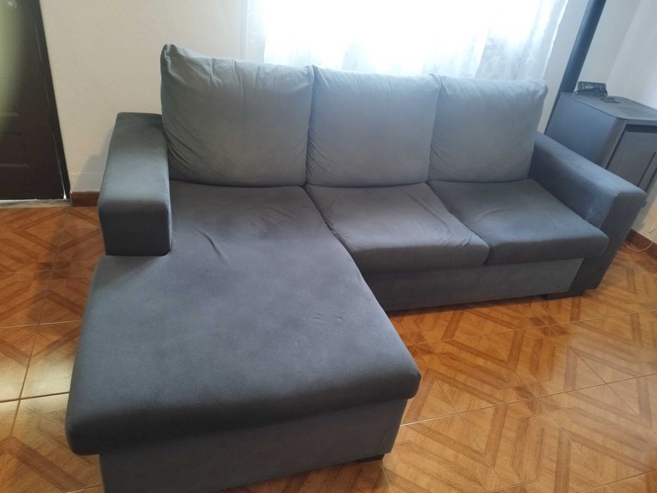 Vendo sofá usado como novo