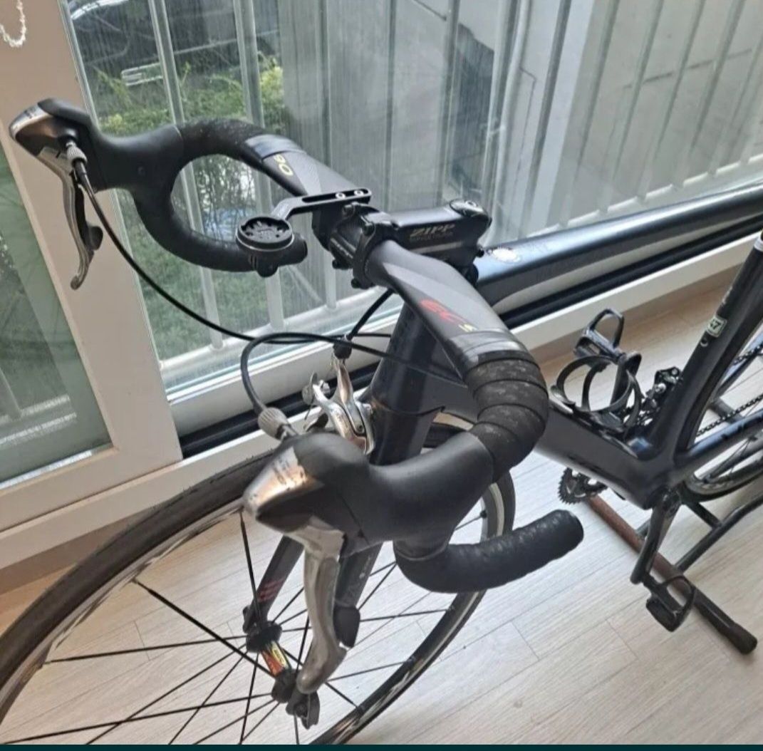 Nowa kierownica carbon aero ec90 szosa szosowa