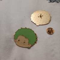 Pin broszka Szpilka Zoro z anime One piece