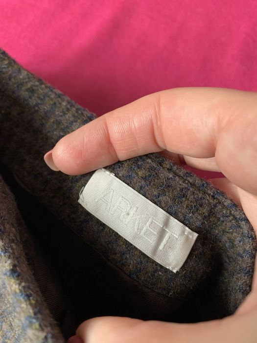 Спідниця з вовни Arket р.38