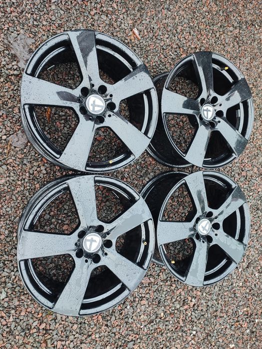 Диски разноширокі 5/112 R18 Mercedes Benz