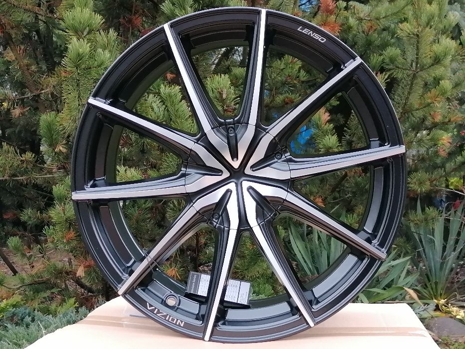 FELGI 17 4X100 LENSO mada 2 mx-5 fiat punto 124 spider kia stonic rio