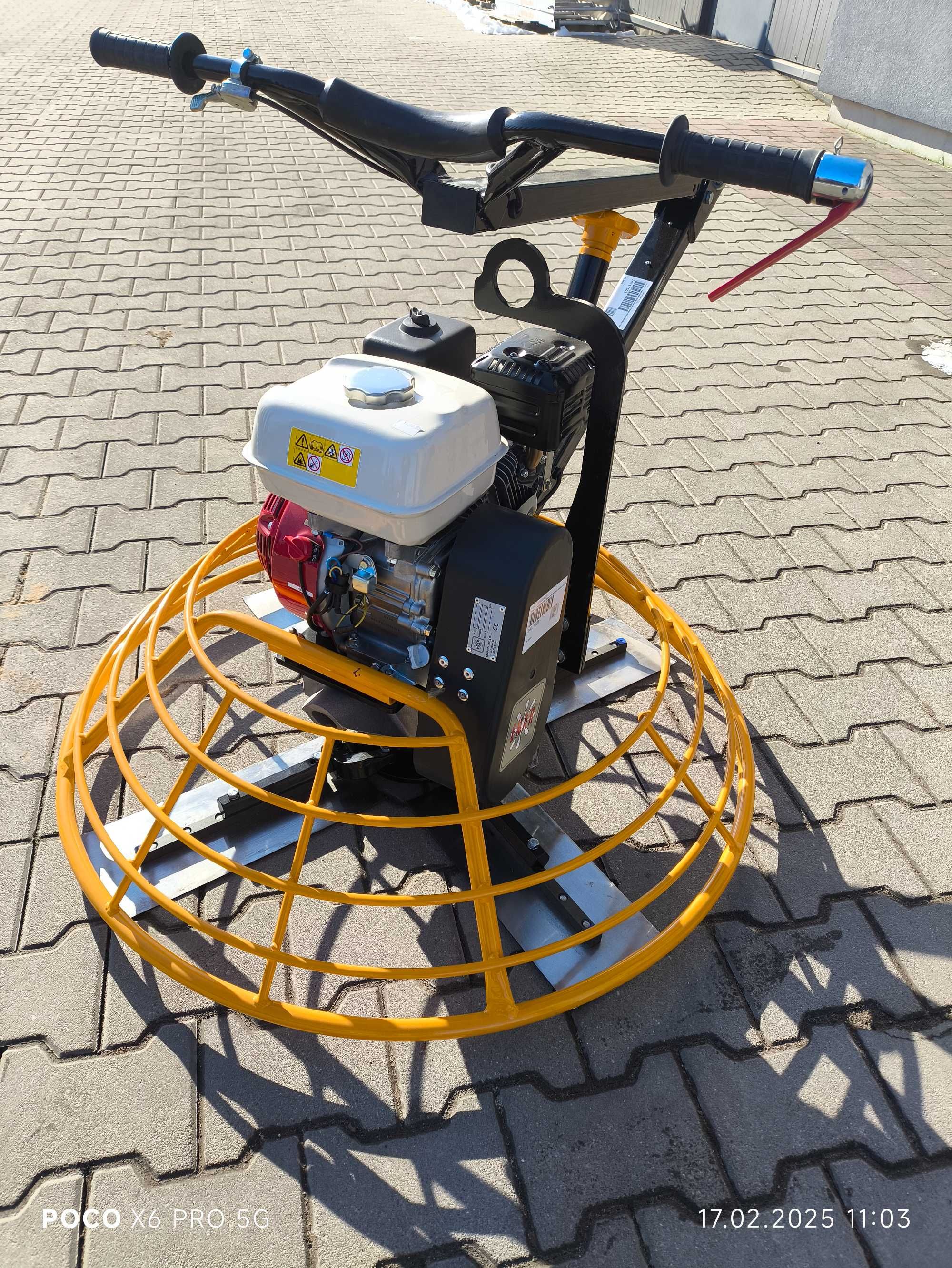 Zacieraczka spalinowa do betonu ENAR TIFON 900HF20 Honda GX200