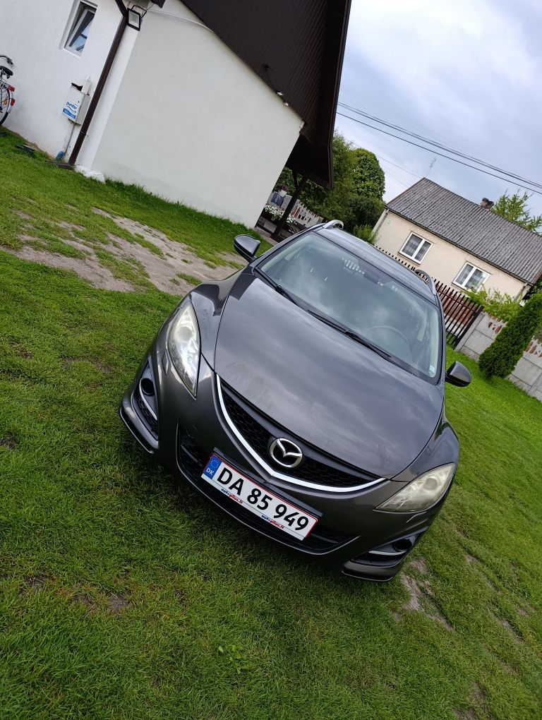 Mazda 6 2.2 2010r. Okazja!