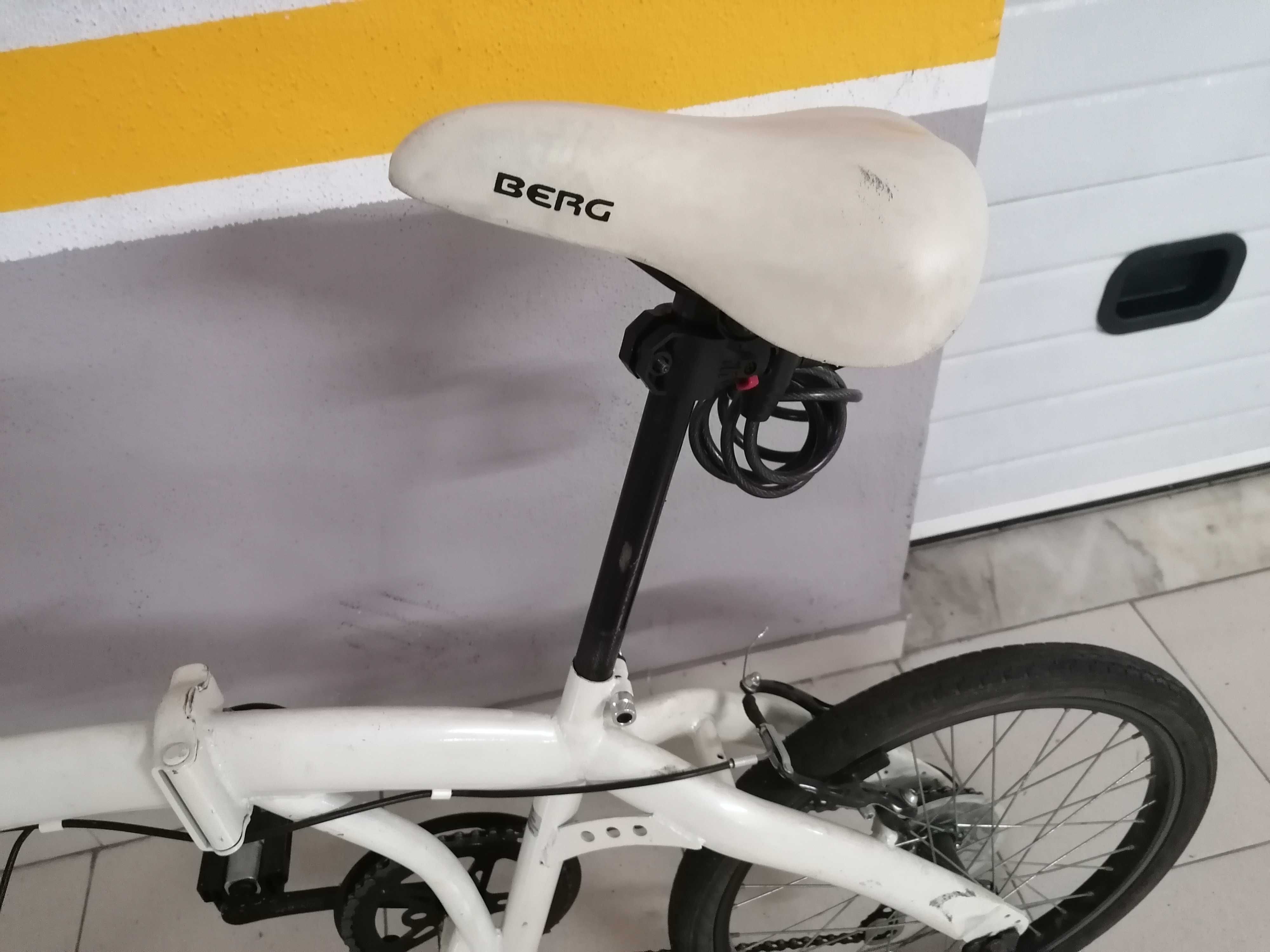 Bicicleta dobrável - Berg