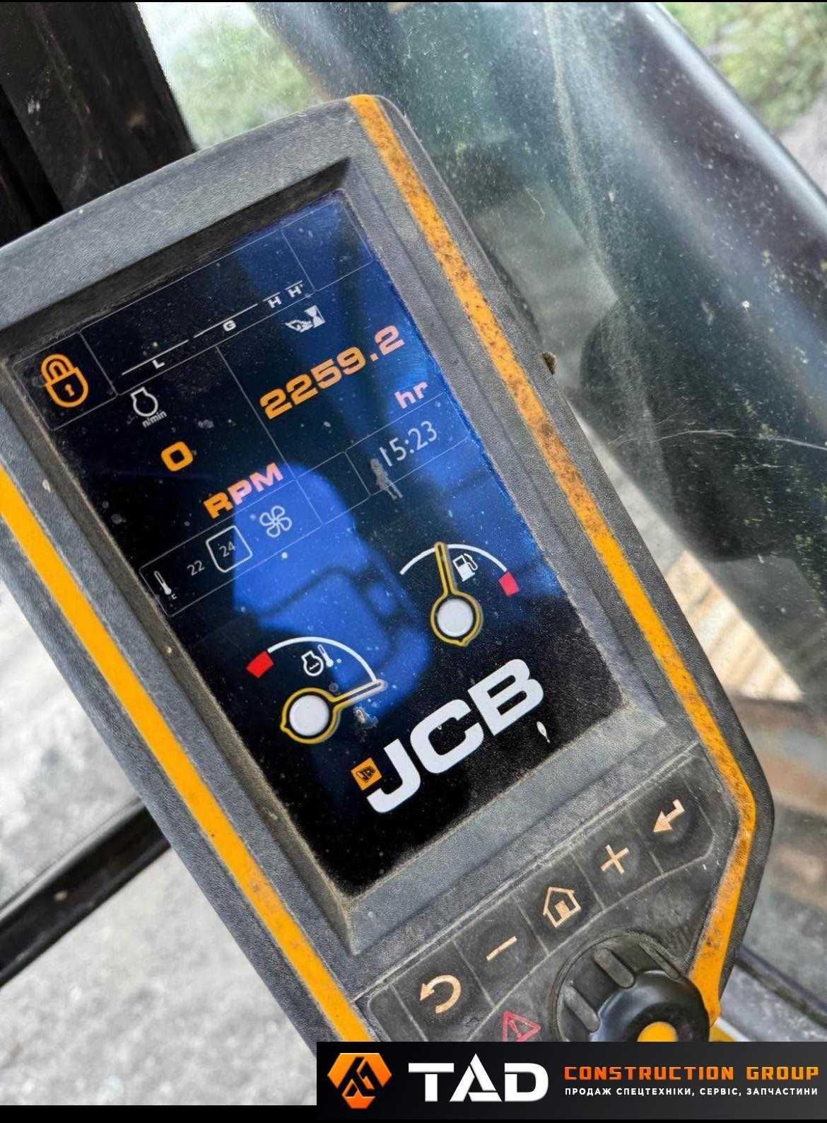 Гусеничний екскаватор Jcb JS 220 LC