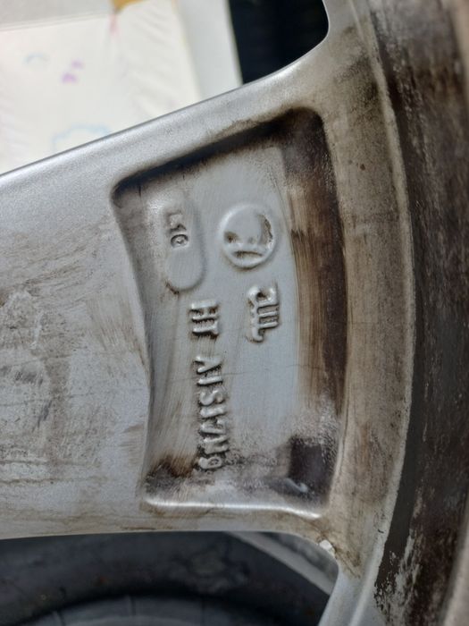 Диски r17 5×112 et38 Skoda