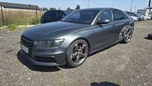 Audi A6 C7 3.0 Tdi Quattro 2011r. Sedan Uszkodzone
