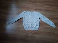 Sweter dla dziewczynki rozmiar 134/140