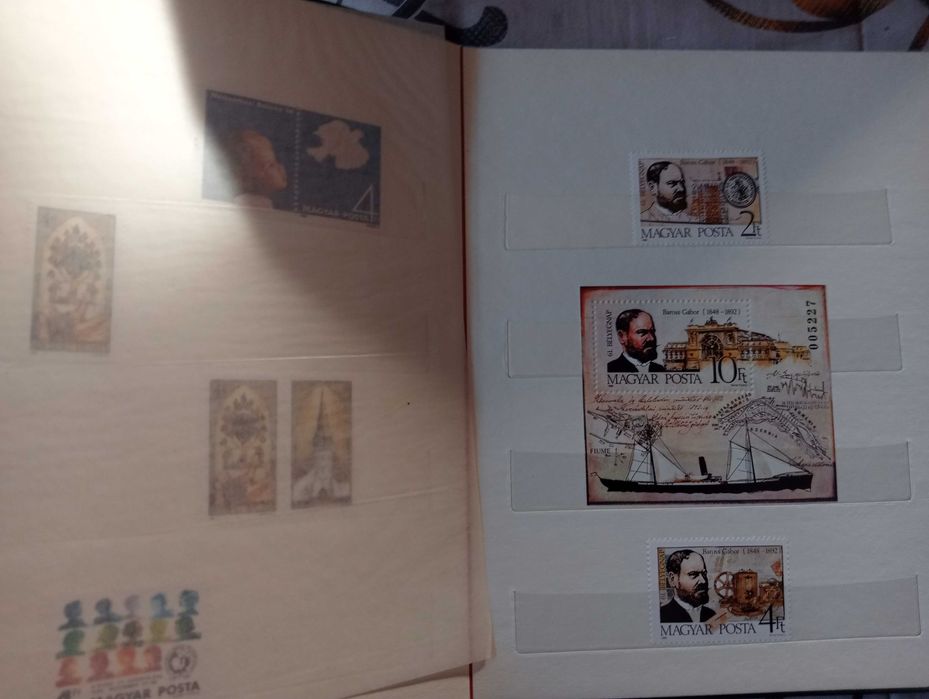 Selos, La Poste Hongroise,  Posta Magyar