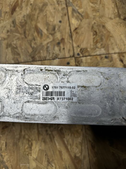 Інтеркулер BMW F10 535