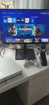 Konsola  PS4 Playstation 4 pady okablowanie monitor