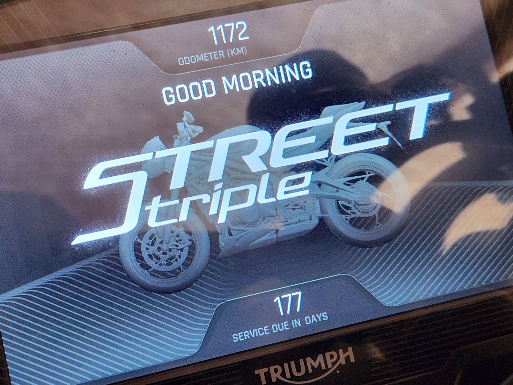 Triumph Street triple RS ledwo dotarty jak nowy doposażony vat23