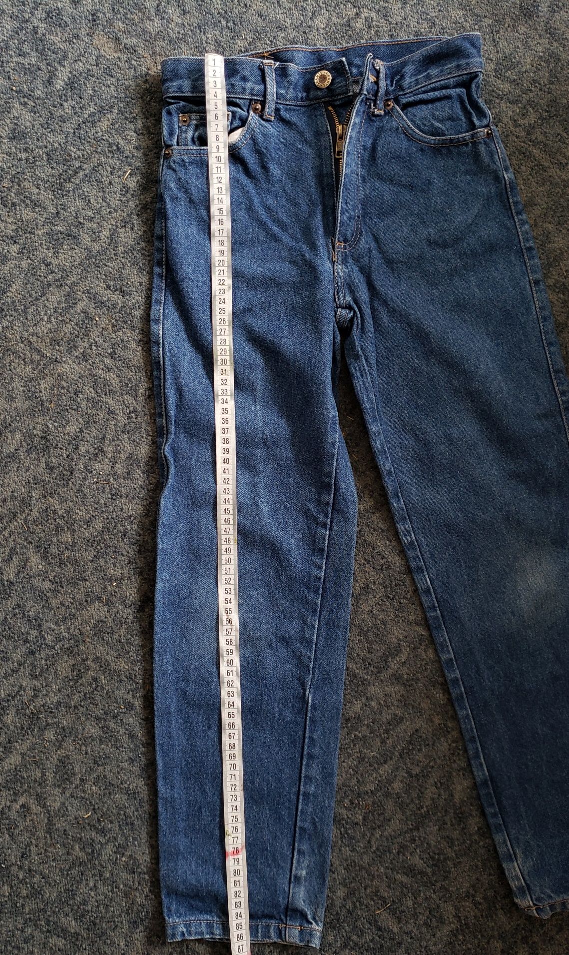 Штани джинсові (розмір 134)