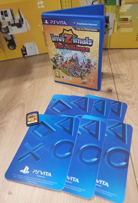 Gra Invizimals The Alliance - Playstation PS VITA - Komplet