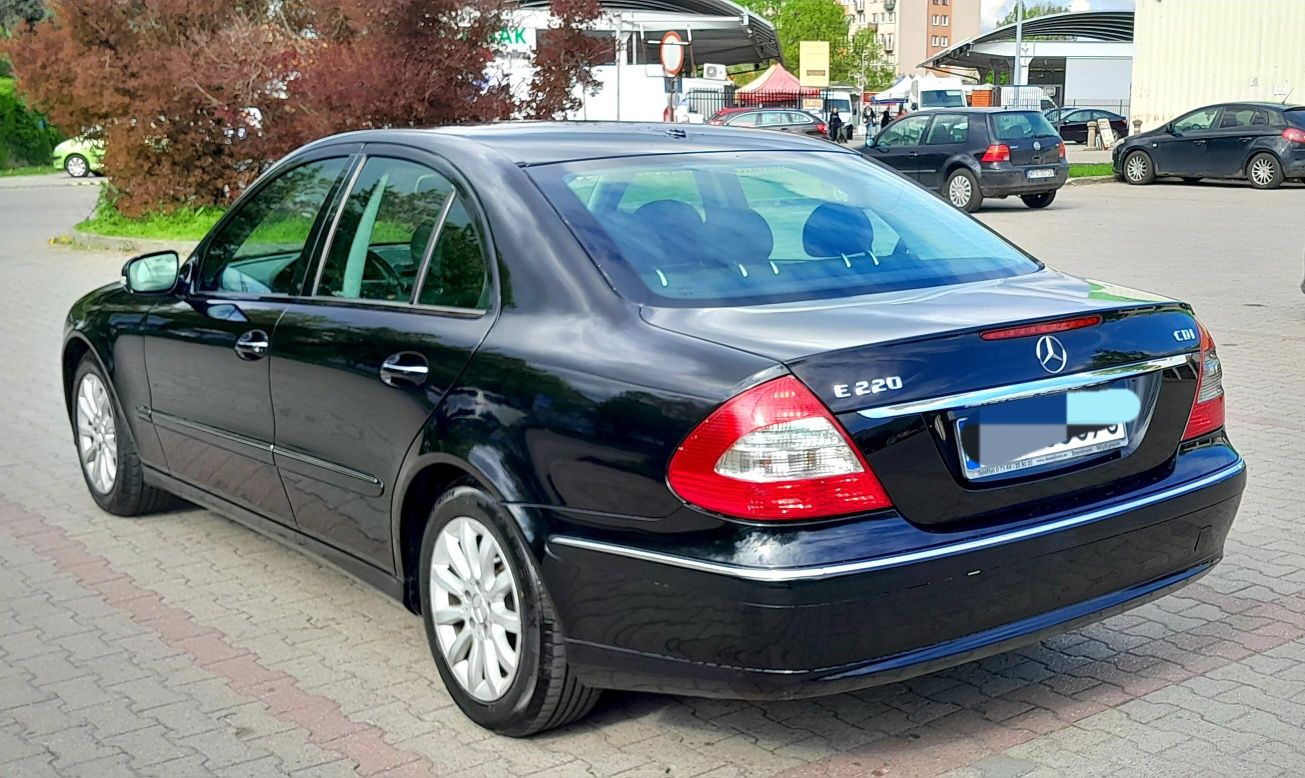 Sprzedam mercedes E klasa 2.2 cdi po lifcie