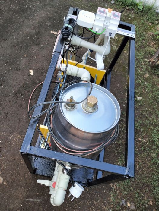 Генератор водорода для отопления