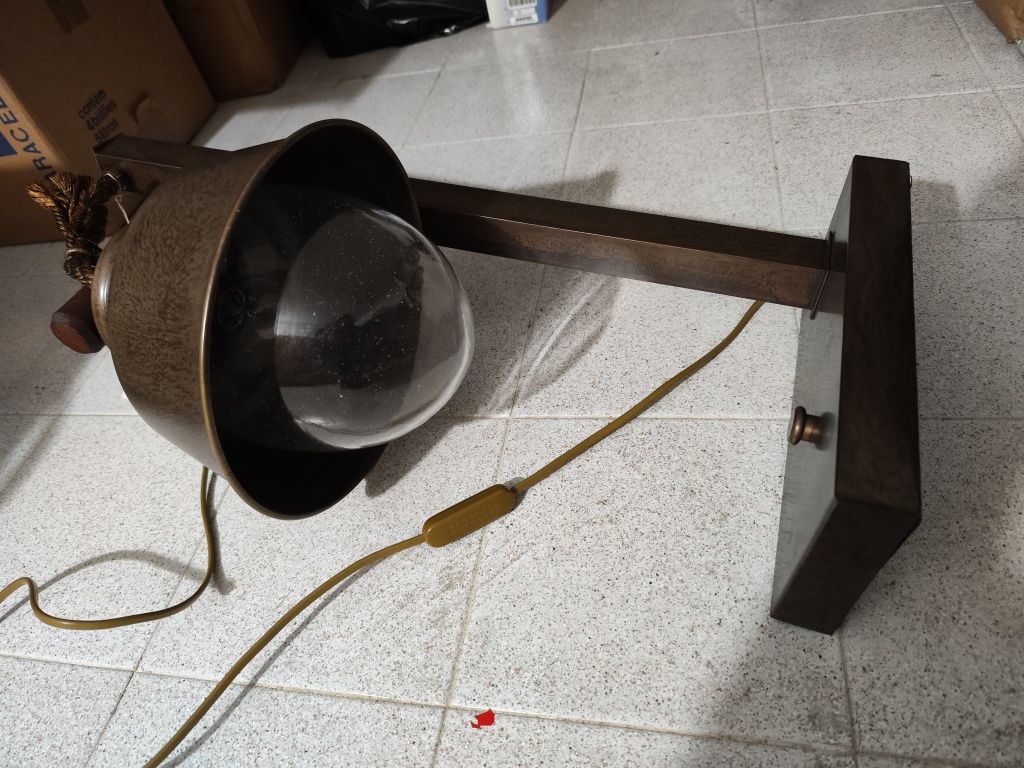 Candeeiro de sala estilo barco