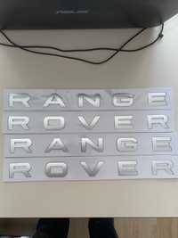 Conjunto de letras range rover