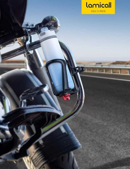 Uchwyt na butelkę do roweru