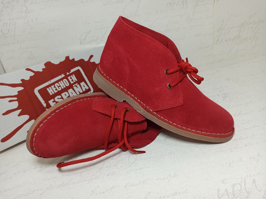 Демосизоні жіночі ботінки Digo Digo. Замша. Виробник Іспанія