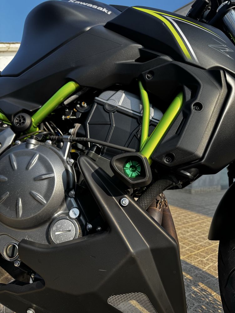 Kawasaki Z650 Performance