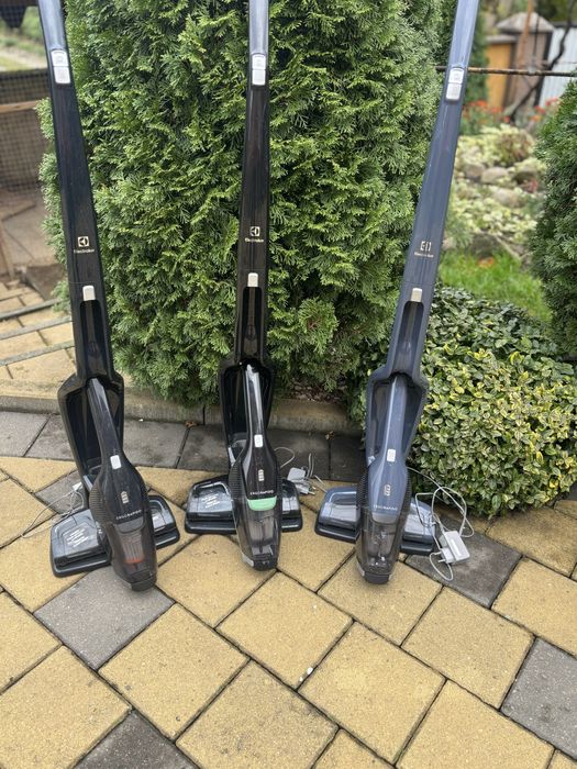 Акумуляторний пилосос Electrolux